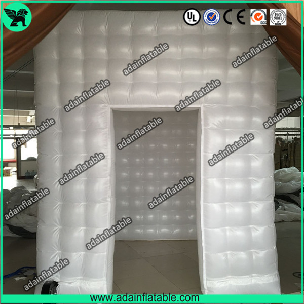 Best Wedding Event Decoration White Inflatable Photo Booth Tent/Advertising Inflatable Tent wholesale