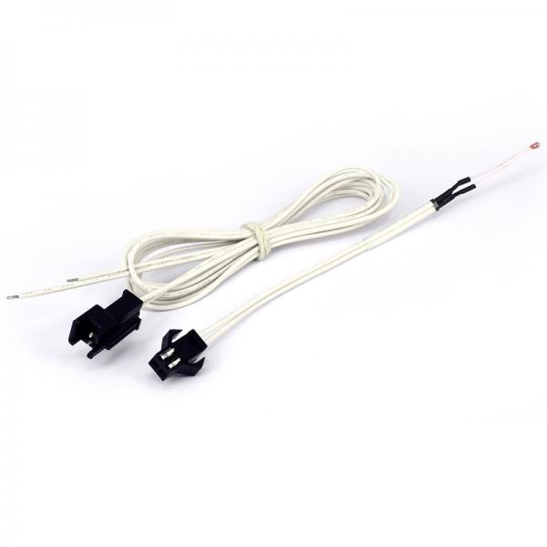 Cheap 1000mm 1% High Accuracy NTC 100K Thermistor 3950K Beta A Value for sale