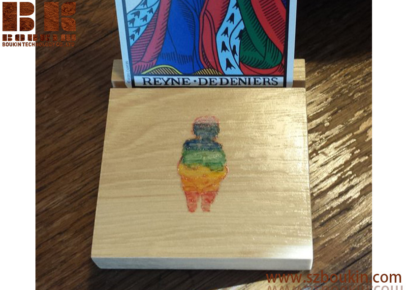 China Tarot Card Holder / Wooden Card Display / Photo Display / Personalized Card Holder on sale