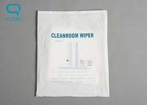China Non Steriled Cleanroom 6X6 Inch Microfiber Wiper 100pcs / Pack on sale
