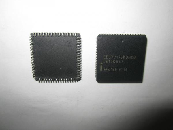 Cheap MCU Microcontroller Unit EE87C196KDH20 Intel Corporation - COMMERCIAL CHMOS MICROCONTROLLER for sale