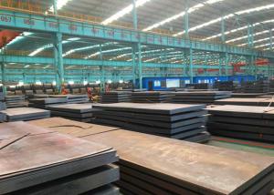 Best Cold Rolled Or Hot Rolled Stainless Steel Plate Thickness 6 - 80mm Q235 Q345 B C D E wholesale