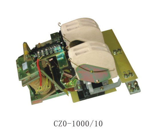 China CZO-1000/10 DC Contactor for motor control in mill automation process control on sale