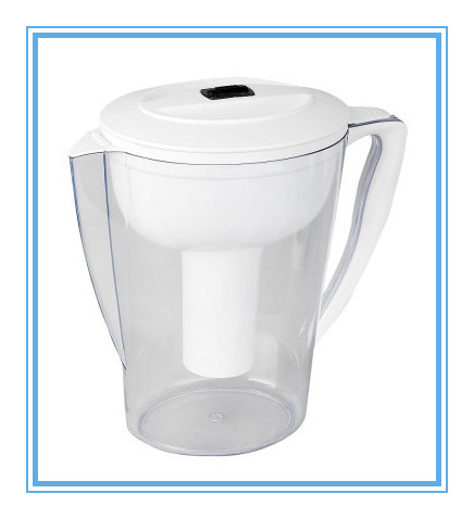 Best Ceramic Filter Water Purifier Pitcher , Clear Plastic Drinking Water Filter Jug wholesale