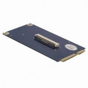China Converter Mini PCI Express IDE > ZIF, Supports Master and Slave Settings on sale