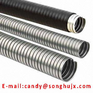 Aging Proof Stainless Steel Electrical Conduit Pipe Extrusion Machine
