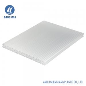 China 2100*6000mm Polycarbonate Honeycomb Sheet Tinted Coextrusion ISO9001 on sale