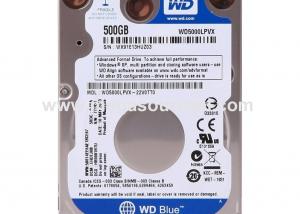 China 2.5 Western Digital Blue WD5000LPVX 500GB 5400 RPM 8MB SATA Laptop Hard Drive on sale
