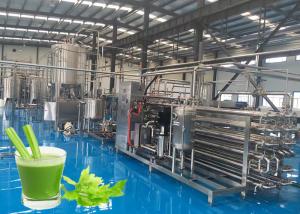 Best High Efficiency Celery Vegetable Processing Equipment Programmable Control wholesale