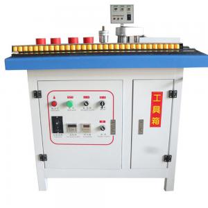 China manual furniture edge band machine/ edge bander widely used easy operate on sale