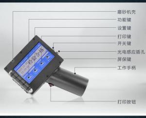 China Portable Handheld batch code shipping mark carton inkjet printer on sale
