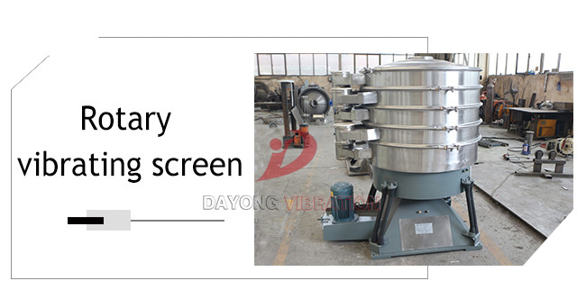 Double Layer Alloy Powder Tumbler Screening Machine For Chemical Industrial
