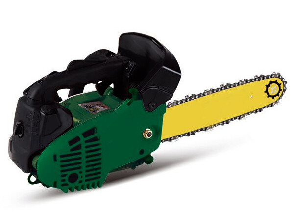 China Forestry Gas Powered Chain Saw Gasoline Manual 45CC Chain Saw on sale