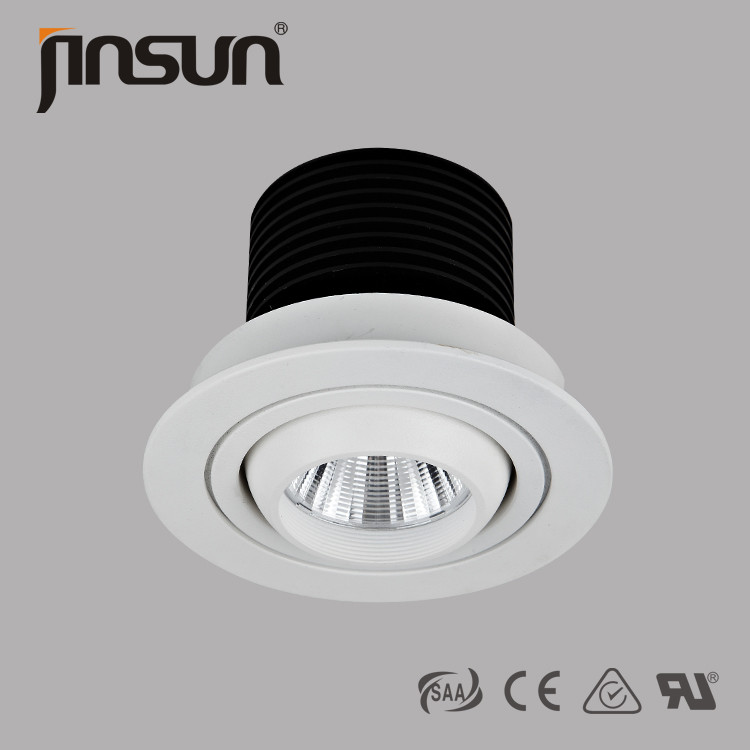 China 360 degree rotation with High lumen SMD Led downlight with CE，RoHS SAA certificate on sale