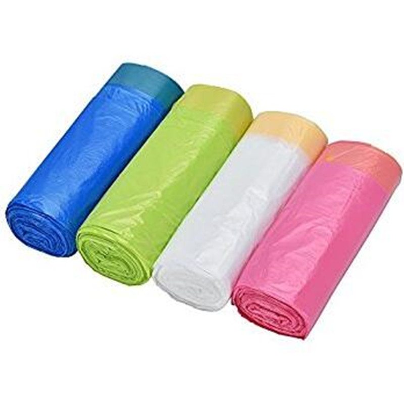 China 100% Biodegradable Garbage Bags On Roll Corn Starch / PLA / PBAT Material Made on sale