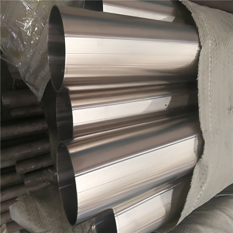 Best Round Stainless Steel Welded Pipes Schedule 40 Seamless Cold Rolled No.4 Finish 22mm 200mm wholesale