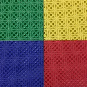 China Eco Friendly Interlocking Sport Tiles No Cracking Suspended Elastic PP Mat on sale
