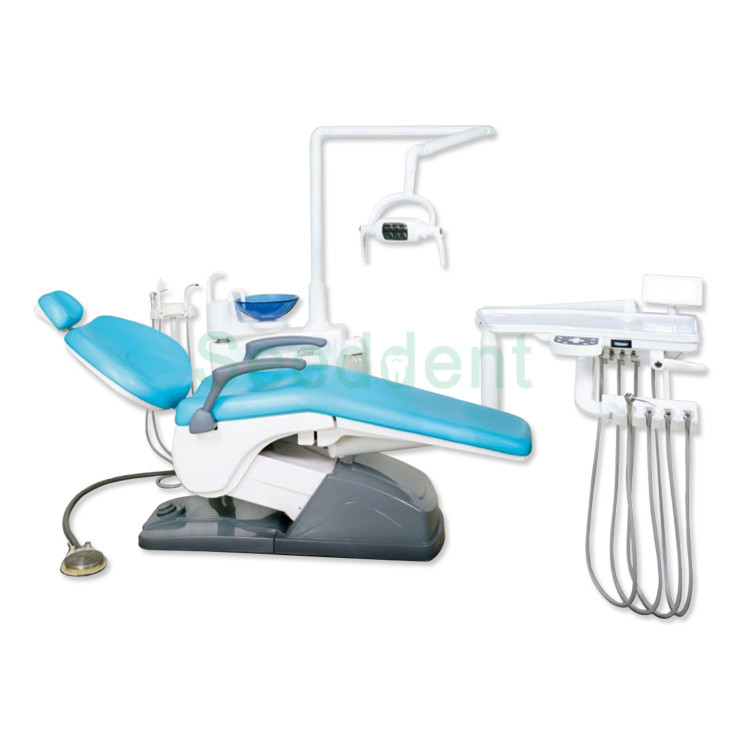 Best Hot Selling Left - Right Hand Operate Sillon Dental Unit / Foshan Seeddent Dental Chair Promotion set SE-M031A wholesale