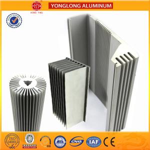 China Heat Broke Aluminum Frame Profiles Sound Insulation Impact Resistance on sale