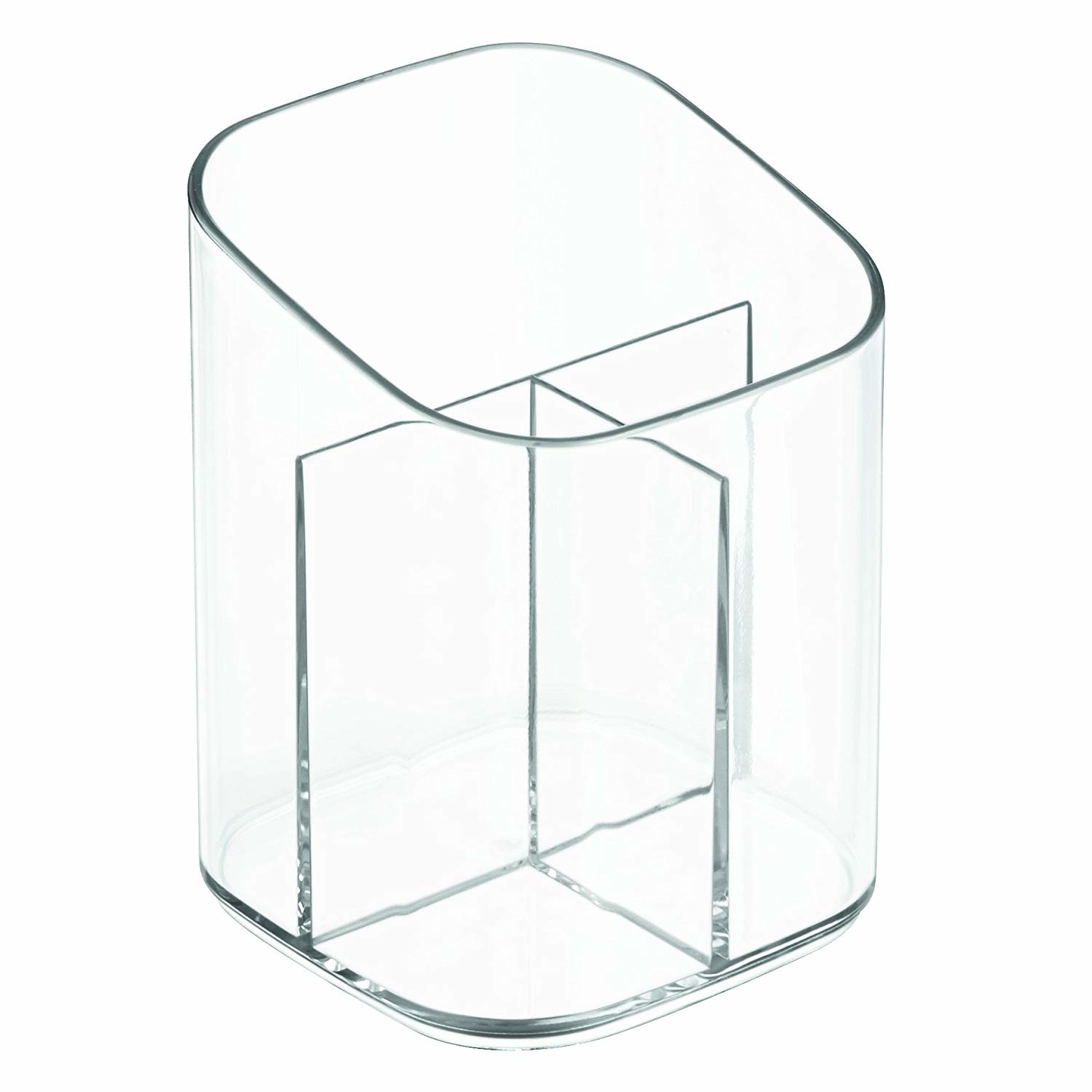 Best Stackable PMMA Acrylic Display Box Makeup Brush Holder Cup Bathroom Accessories wholesale