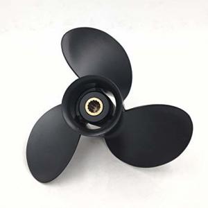 Stainless Steel Outboard Propellers 3 Blade Right Hand For Mercury 25-70HP Engine