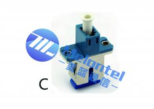 Best ST-FC , FC-SC , LC-SC , LC-FC Hybrid Simplex Multimode Metal / PlasticFiber Optic Adapter, Female to Female wholesale