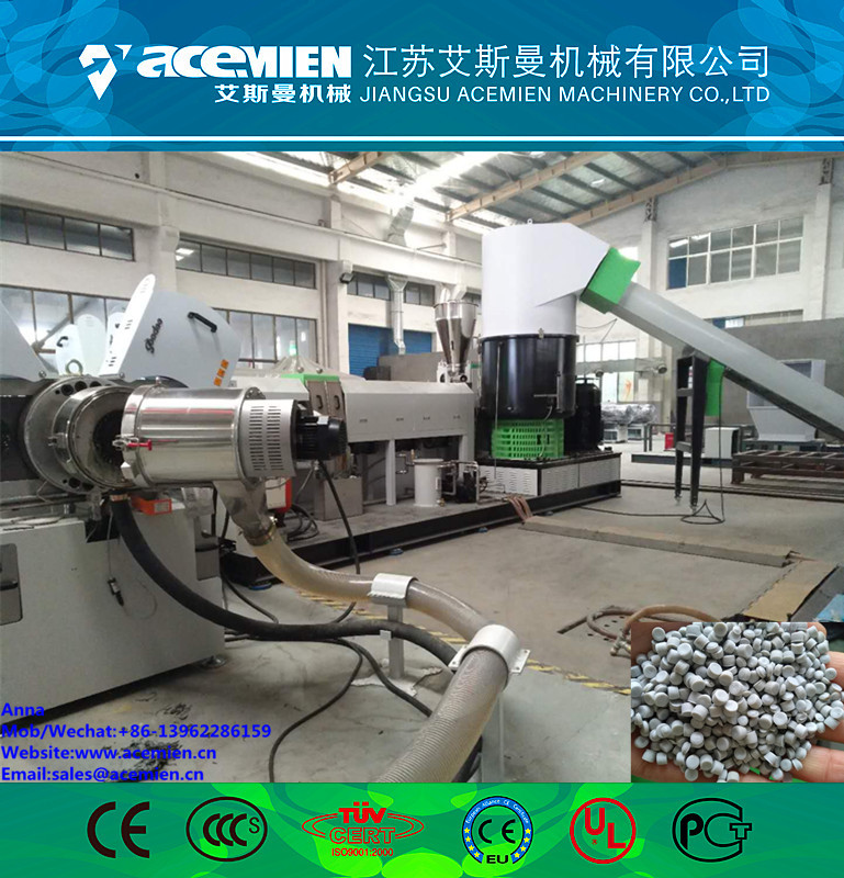 Cheap High quality plastic pellet making machine / plastic recycling machine price / plastic manufacturing machine for sale