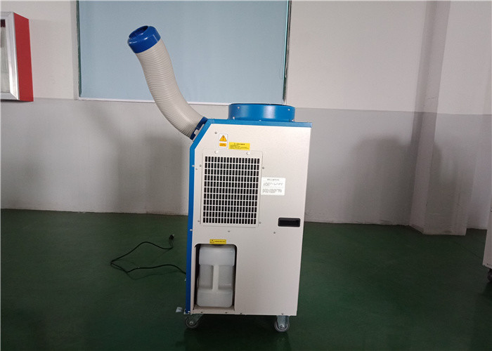 China Floor Standing Spot Cooling Units Fully Rotary Compressor For Factory Workstation on sale