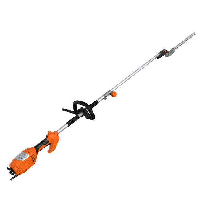 Cheap 450mm 1300spm Long Pole Hedge Trimmer for sale