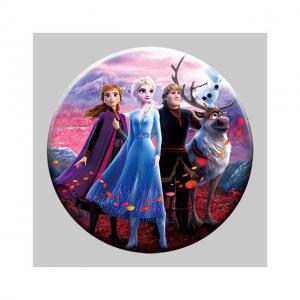 Best Decoration Gift 3D Lenticular Badges With Elsa And Anna Princess wholesale