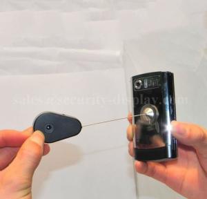 3M Tape Anti Theft Pull Box Security Recoiler With Nylon Cover Cable