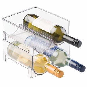 Best Tabletop Acrylic Plastic Wine Rack Modular wholesale