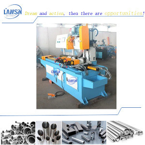 Cheap Automatic Cnc Pipe Cutting Machine 450mm Stainless Steel Iron Aluminium Metal 1500mm for sale