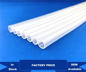 China FDA Uv Resistant Odorless Transparent Silicone Rubber Tubings on sale
