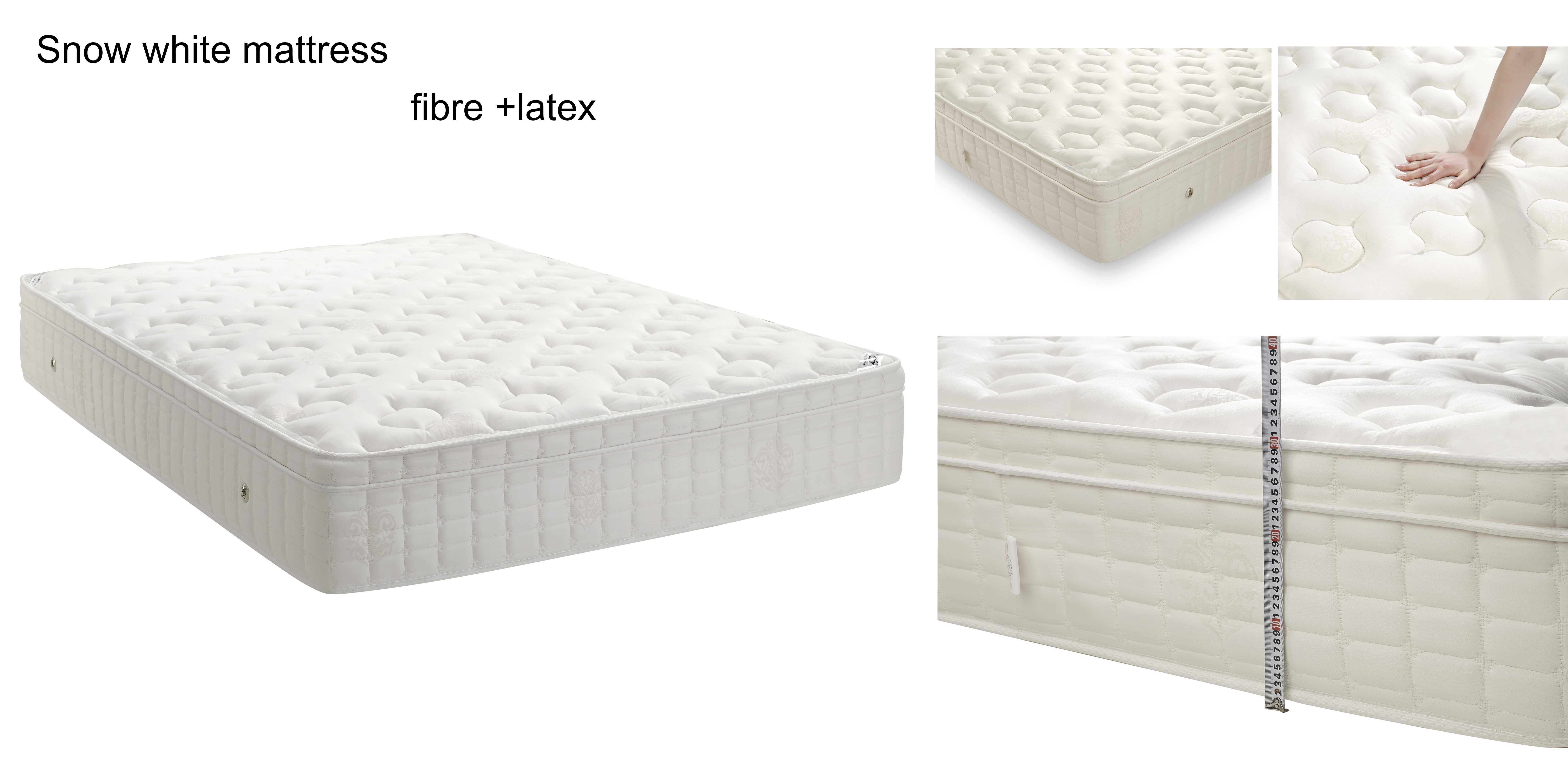 Cheap King Size & Queen Size Hotel Bed Mattress , 5 Star Hotel Collection Mattress for sale