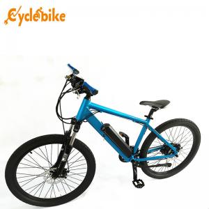 China Alloy Type 36v 350w  Powerful Electric Bike , Electric Road Bike For Adults on sale