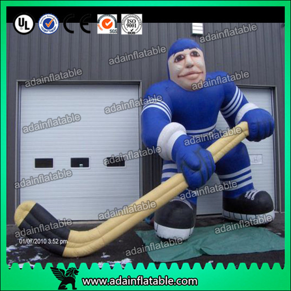 Best Hockey Sports Event Inflatable Hockey Player wholesale