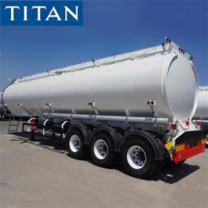 China 3 Axle Fuel Tanker Trailer for Sale Price in South Africa Manufacturer on sale