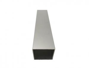 Best Rectangular Silver Aluminum Alloy Profile Aluminum Tube 6063 T5 wholesale