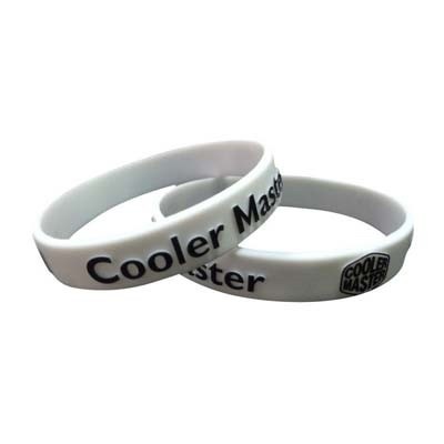 China Cooler Master Logo Wristband on sale
