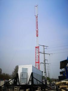 Best Changtong 300m cctv Trailer Mounted Antenna Mast wholesale