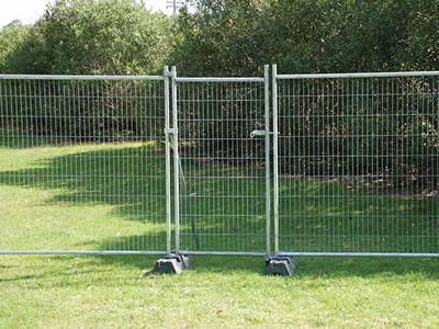 China Temporary Fence Gate on sale