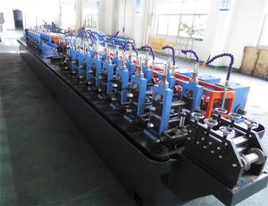 China High Frequency Welding ERW Steel Pipe Making Machine With Straight Seam on sale