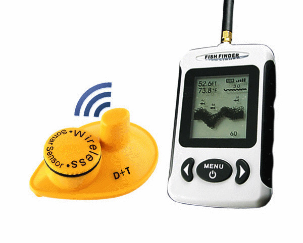 China 2.4GHz Wireless LCD Screen Bait Boat Fish Finder GPS HYZ-842G 300-500M on sale