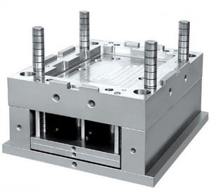 China Waterproof Plastic Injection Mold , Multi Cavity Hot Runner Injection Molding on sale