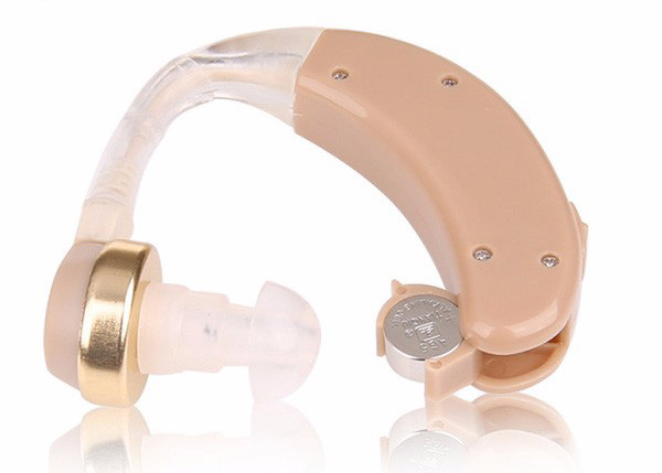 China Newest BTE Hearing Aid Personal Sound Amplifier Ear hearing aids for the elderly TV Hearing device S-168 on sale