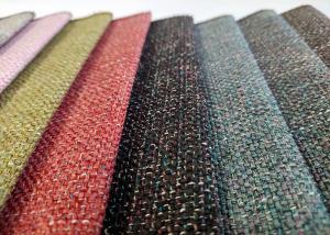 China Colorful Eco Friendly Upholstery Fabric 100% Polyester Sofa Furnishing Fabric on sale