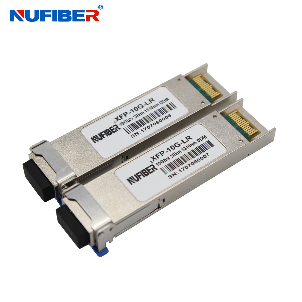 Buy cheap High Performance 10G XFP Transceiver 20km With SM Bidi LC 1330nm 1270nm from wholesalers