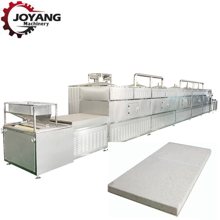 Buy cheap Stainless Steel Microwave Drying Machine Perlite / Thermal Insulation Board from wholesalers