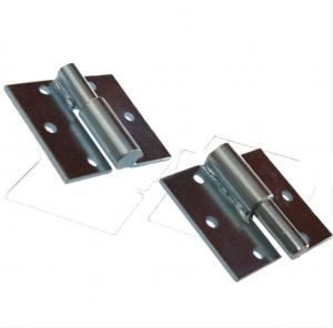 China 16mm heavy duty ball bearing gate hinge Hardware Galvanized Double Butt Hinge Left Or Right on sale